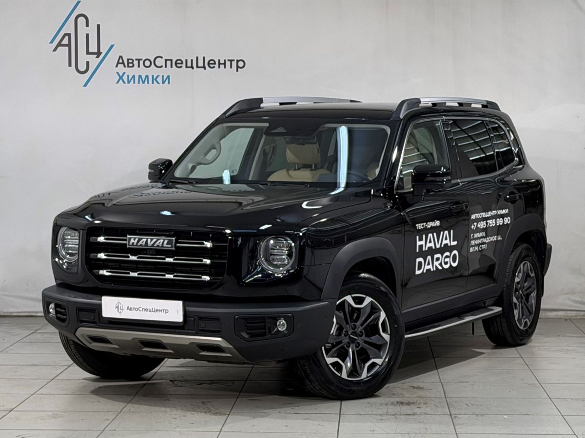 Haval Dargo I поколение 2.0 AMT 4WD (192 л.с.) Tech Plus Чёрный 2024 с пробегом 4 500 км