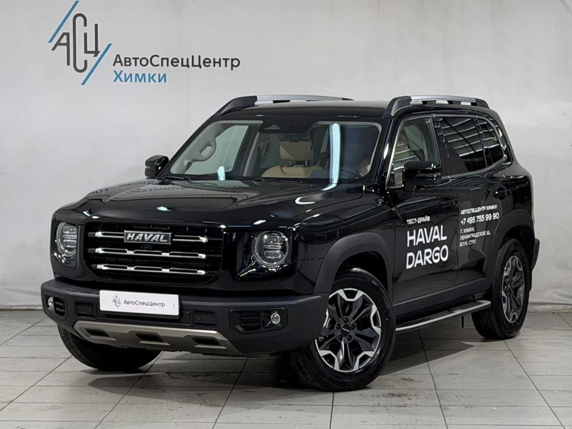 Haval Dargo I поколение 2.0 AMT 4WD (192 л.с.) Tech Plus Чёрный 2024 с пробегом 4 500 км