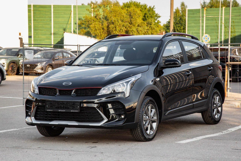 Автомобиль Solaris KRX I поколение 1.6 AT (123 л.с.) Luxe 2025 новый