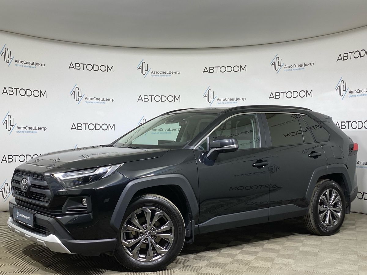 Toyota RAV4 V поколение (XA50) 2.0 CVT 4WD (171 л.с.) Adventure Ultimate Чёрный 2024 с пробегом 45 861 км