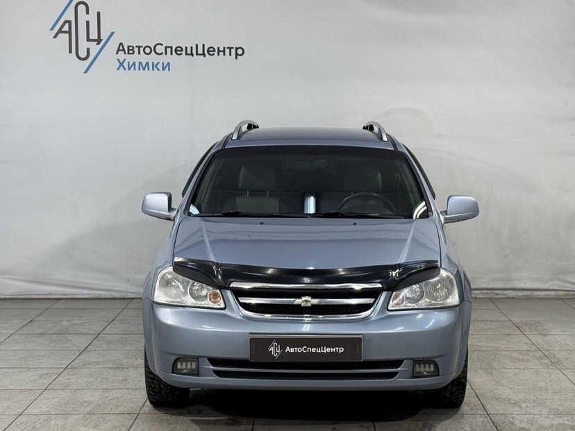 Автомобиль Chevrolet Lacetti I поколение 1.6 MT (109 л.с.) CDX Голубой 2010 с пробегом 198 000 км