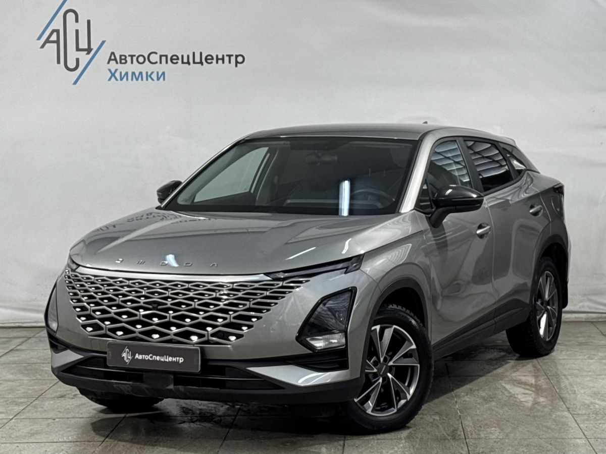 Автомобиль OMODA C5 I поколение 1.5 CVT (147 л.с.) Joy Серый 2024 с пробегом 25 000 км
