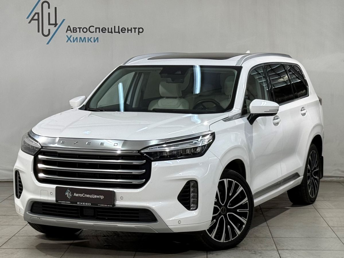EXEED VX I поколение 2.0 AMT 4WD (249 л.с.) President Белый 2022 с пробегом 83 000 км
