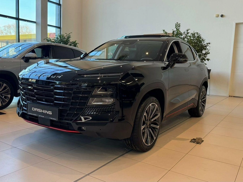 Автомобиль Jetour Dashing I поколение 1.5 AMT (147 л.с.) Elite Чёрный 2025 новый