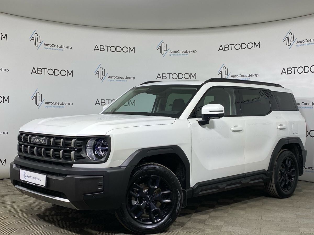 Автомобиль Haval H3 I поколение 1.5 AMT 4WD (177 л.с.) Tech+ Белый 2024 с пробегом 21 393 км