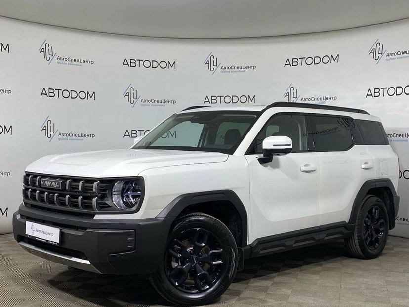 Автомобиль Haval H3 I поколение 1.5 AMT 4WD (177 л.с.) Tech+ Белый 2024 с пробегом 21 393 км