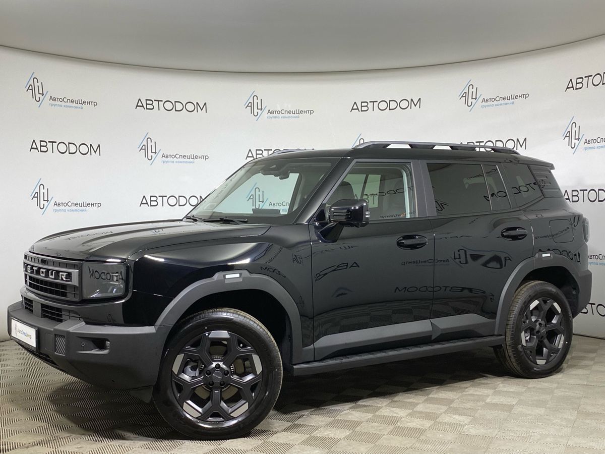 Jetour T1 I поколение 2.0 AT 4WD (245 л.с.) Base Чёрный 2026 с пробегом 16 км