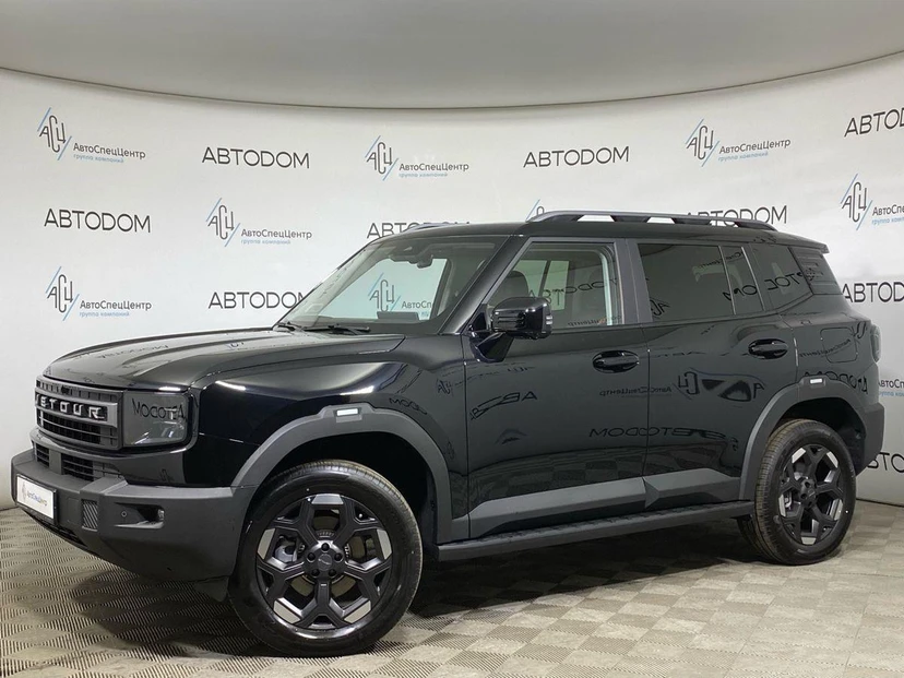 Jetour T1 I поколение 2.0 AT 4WD (245 л.с.) Base Чёрный 2026 с пробегом 16 км