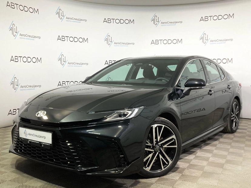 Автомобиль Toyota Camry IX поколение (XV80) 2.0 CVT (173 л.с.) Sport Чёрный 2024 с пробегом 48 км