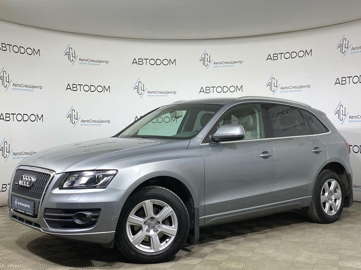 Автомобиль Audi Q5 I поколение (8R) 2.0 AMT 4WD (211 л.с.) Base Серый 2011 с пробегом 157 000 км