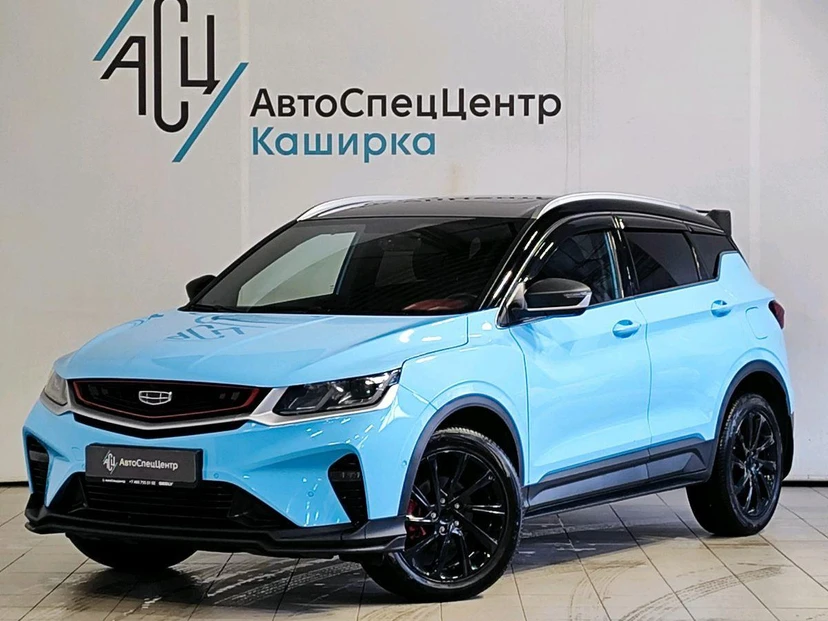 Geely Coolray I поколение 1.5 AMT (150 л.с.) Flagship Sport Синий 2022 с пробегом 52 170 км