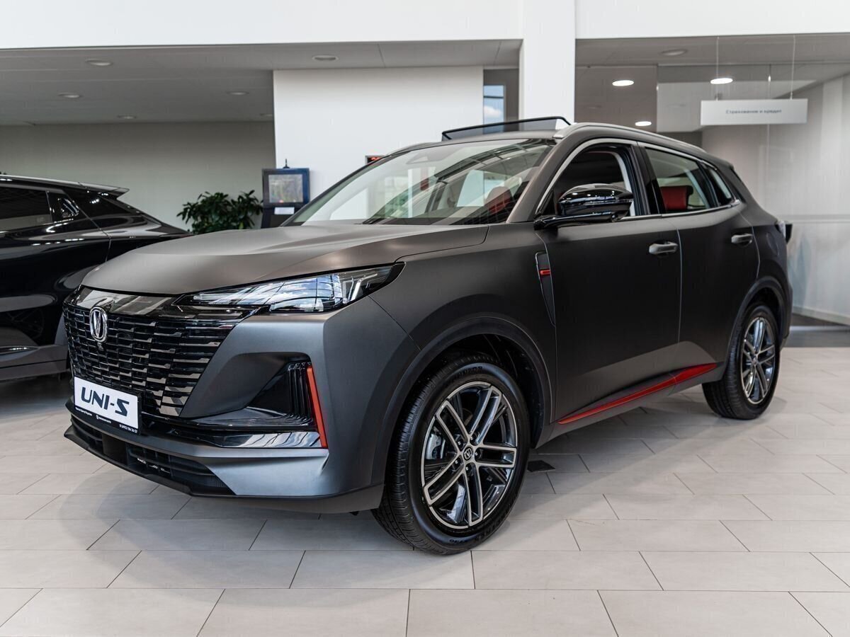 Автомобиль Changan UNI-S I поколение 1.5 AMT (181 л.с.) Tech Серый 2024 новый