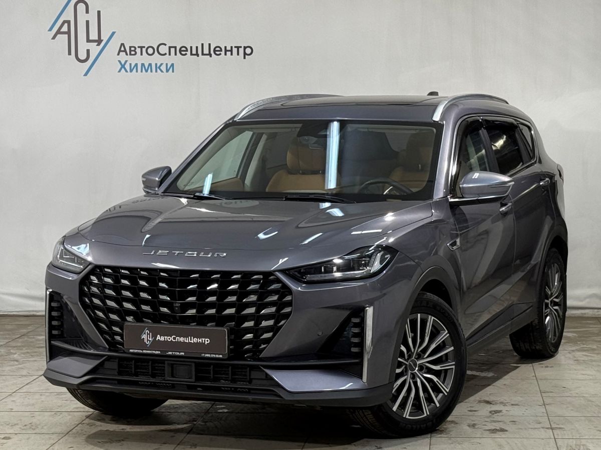 Jetour X70 PLUS I [рестайлинг] 1.6 AMT (190 л.с.) Comfort Бежевый 2023 с пробегом 27 000 км