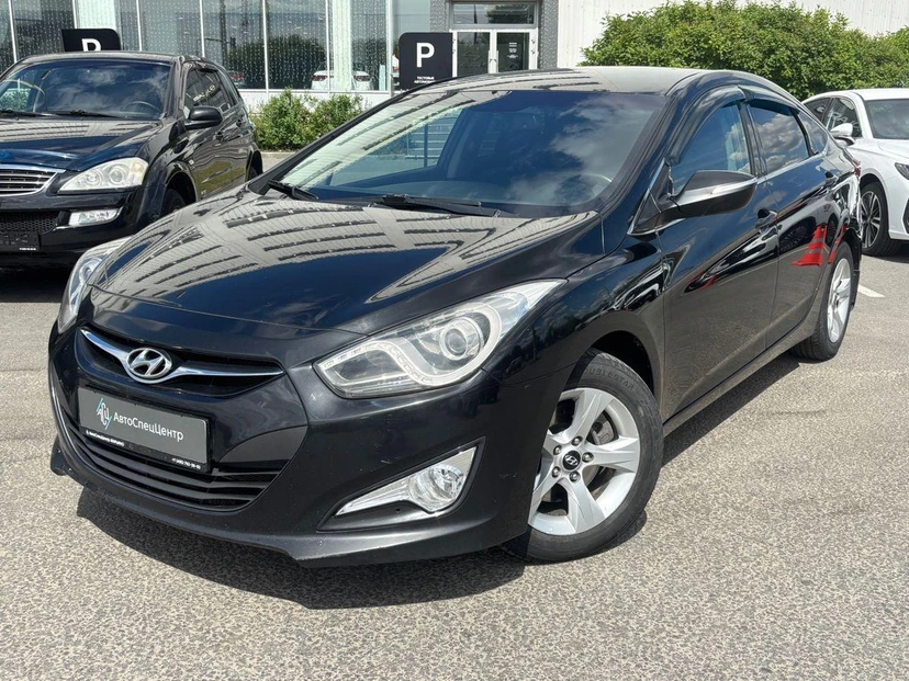 Hyundai i40 I поколение (VF) 2.0 MT (150 л.с.) Comfort Чёрный 2013 с пробегом 201 000 км