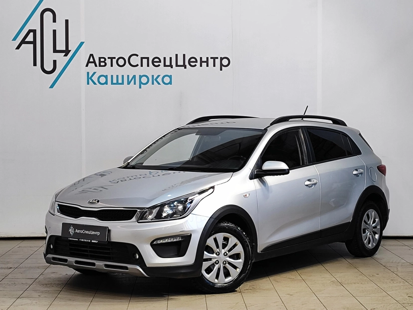 Автомобиль Kia Rio IV поколение 1.6 AT (123 л.с.) Luxe 2018 FWC Серебристый 2018 с пробегом 136 043 км
