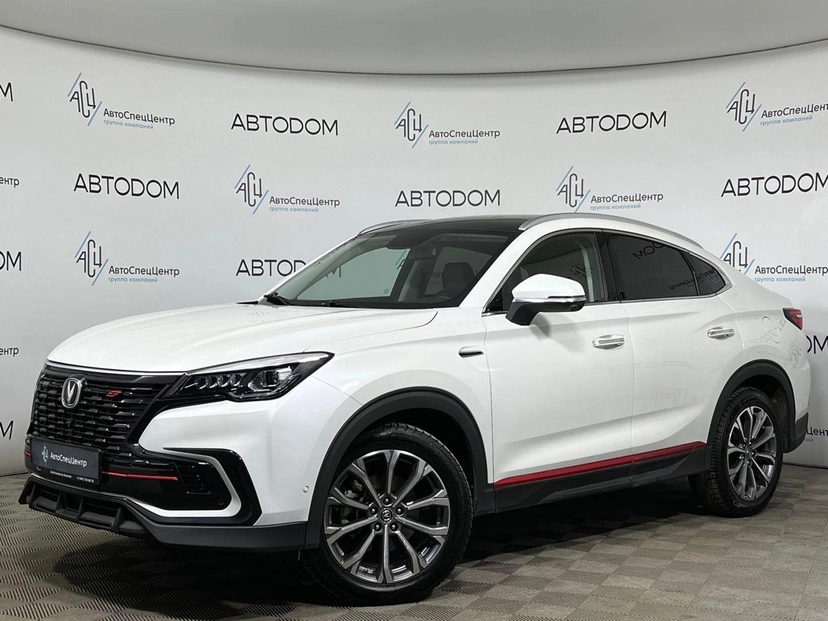 Автомобиль Changan CS85COUPE I поколение 2.0 AT (224 л.с.) Base Белый 2023 с пробегом 17 014 км