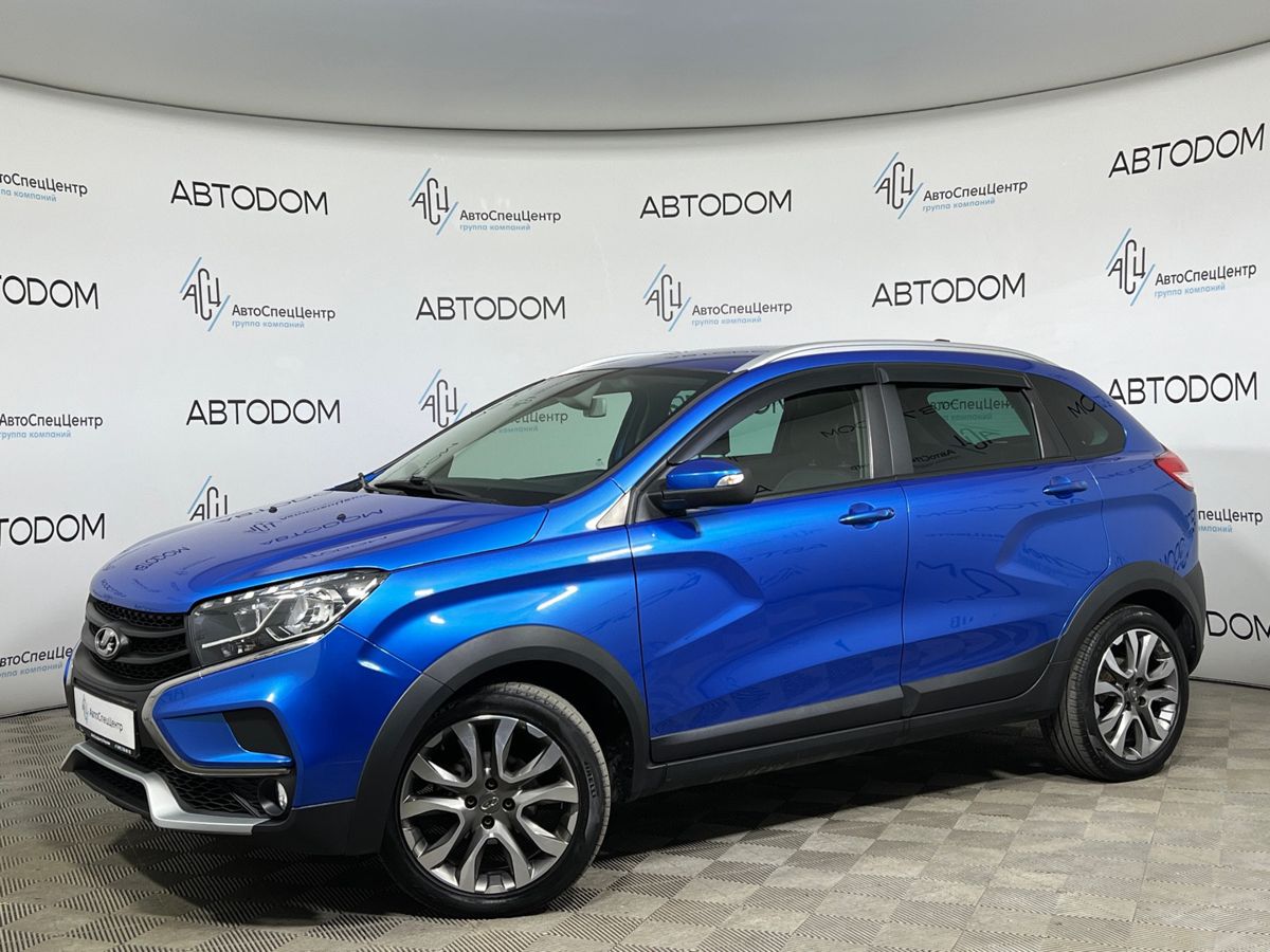 Lada (ВАЗ) XRAY I поколение 1.6 CVT (113 л.с.) Luxe Prestige Синий 2021 с пробегом 47 395 км