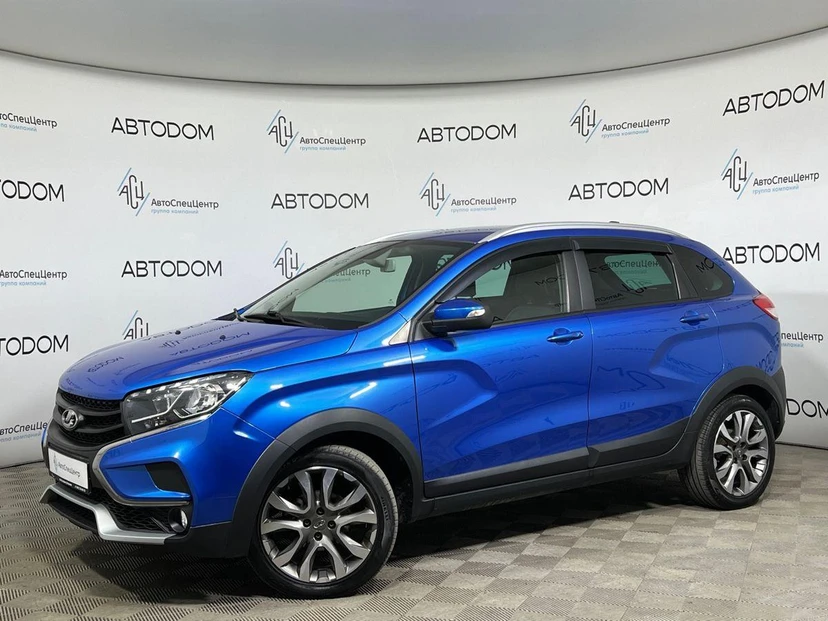 Lada (ВАЗ) XRAY I поколение 1.6 CVT (113 л.с.) Luxe Prestige Синий 2021 с пробегом 47 395 км