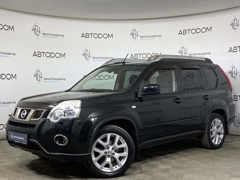 Автомобиль Nissan X-Trail II поколение (T31) 2.0 MT 4WD (141 л.с.) SE +hatch (2-KDB) Чёрный 2011 с пробегом 272 500 км