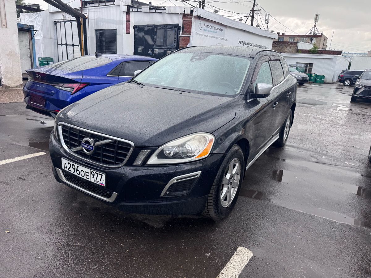 Volvo XC60 I поколение 2.4d AT 4WD (163 л.с.) Импульс (спецсерия) / Momentum (спецсерия) Чёрный 2012 с пробегом 223 496 км