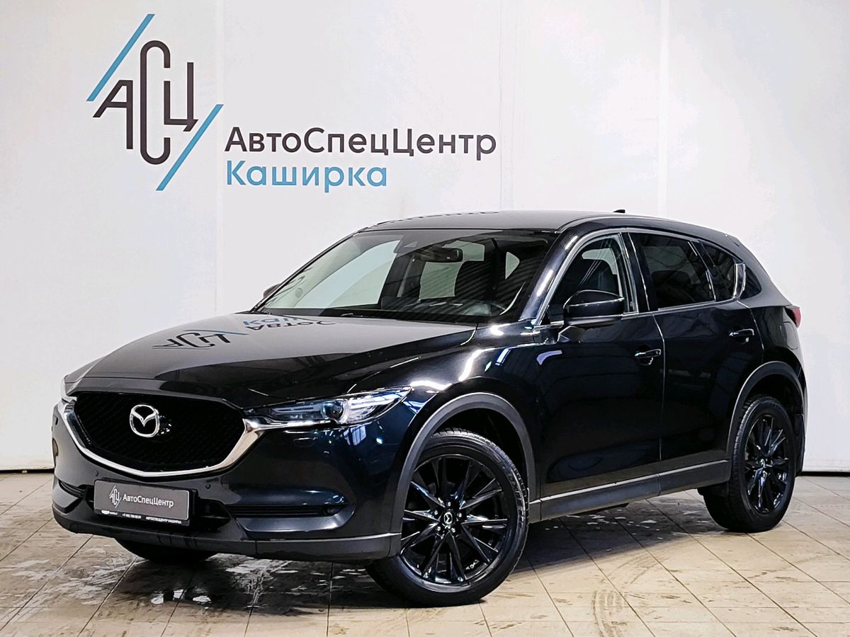 Mazda CX-5 II поколение 2.0 AT 4WD (150 л.с.) Supreme Чёрный 2021 с пробегом 79 779 км