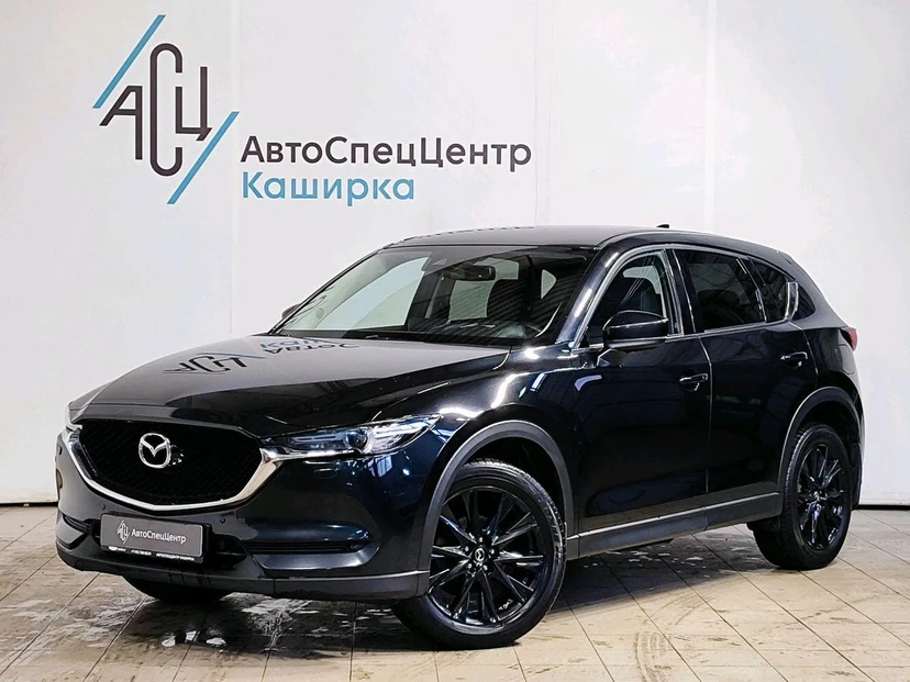 Mazda CX-5 II поколение 2.0 AT 4WD (150 л.с.) Supreme Чёрный 2021 с пробегом 79 779 км