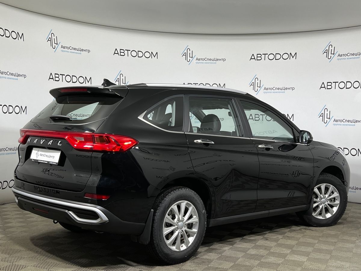 Автомобиль Haval M6 II поколение 1.5 AMT (143 л.с.) Family Чёрный 2024 с пробегом 8 083 км
