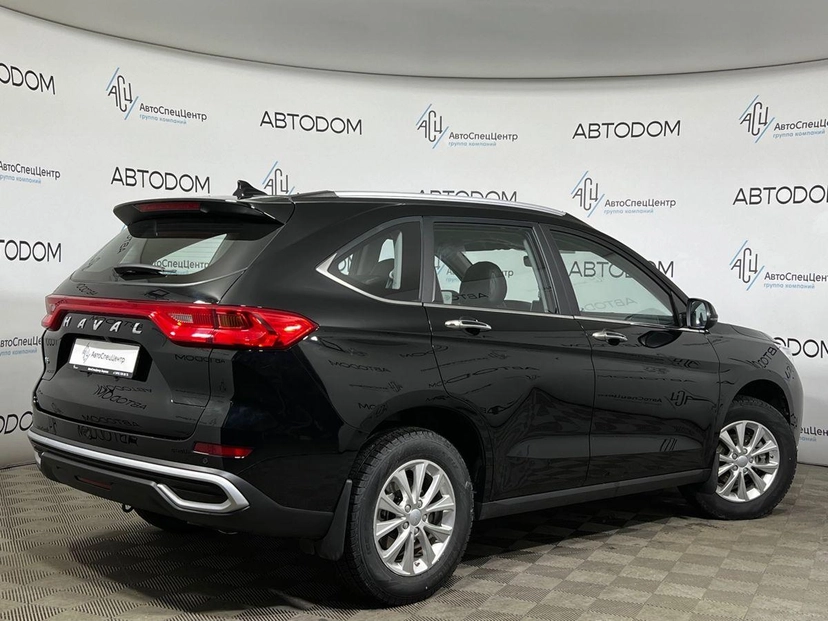 Автомобиль Haval M6 II поколение 1.5 AMT (143 л.с.) Family Чёрный 2024 с пробегом 8 083 км