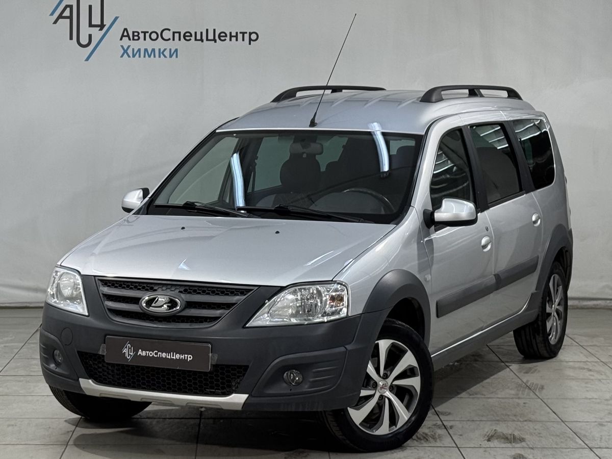 Lada (ВАЗ) Largus I поколение 1.6 MT (5 мест) (106 л.с.) Luxe Серый 2020 с пробегом 77 000 км