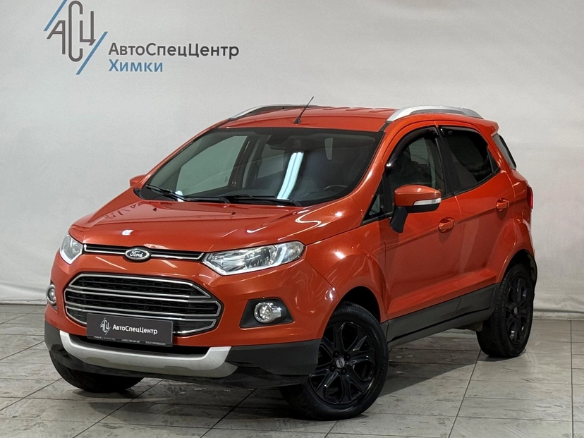Автомобиль Ford EcoSport II поколение 1.6 AMT (122 л.с.) Titanium Plus Оранжевый 2014 с пробегом 200 000 км