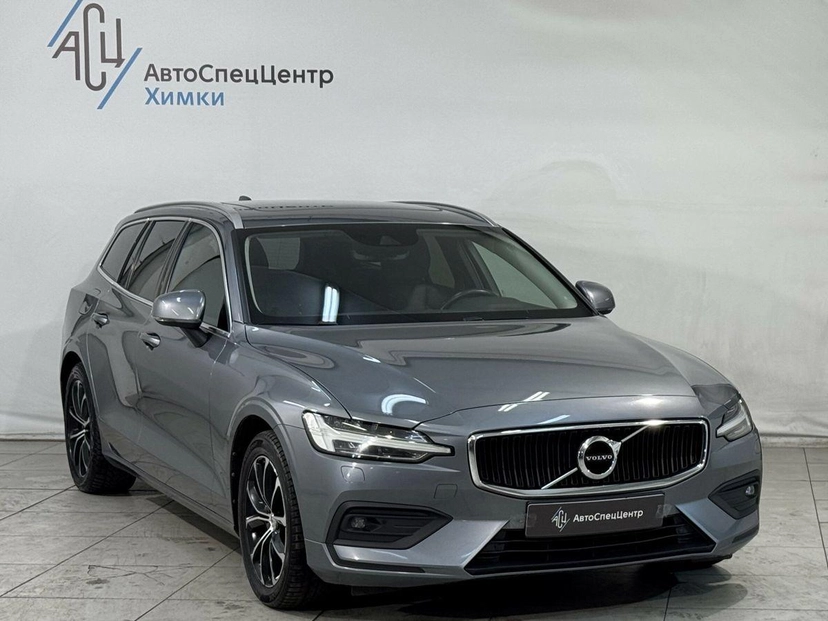 Автомобиль Volvo V60 II поколение 2.0d AT (150 л.с.) Base Серый 2019 с пробегом 173 000 км