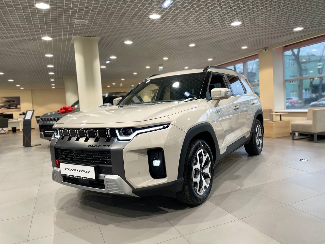 Автомобиль KGM Torres I поколение 1.5 AT 4WD (163 л.с.) Icon AWD Серый 2025 новый