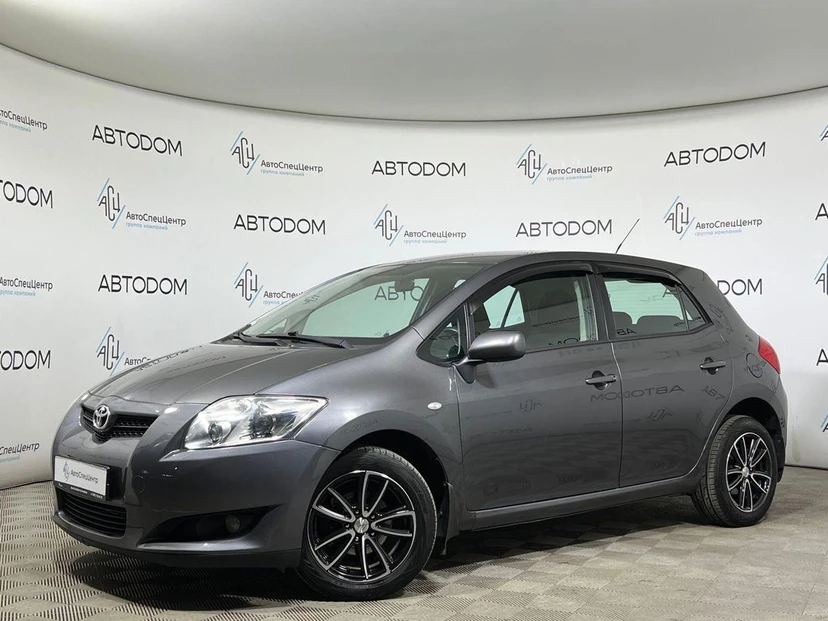Toyota Auris I поколение 1.6 AMT (124 л.с.) Base Серый 2008 с пробегом 130 000 км