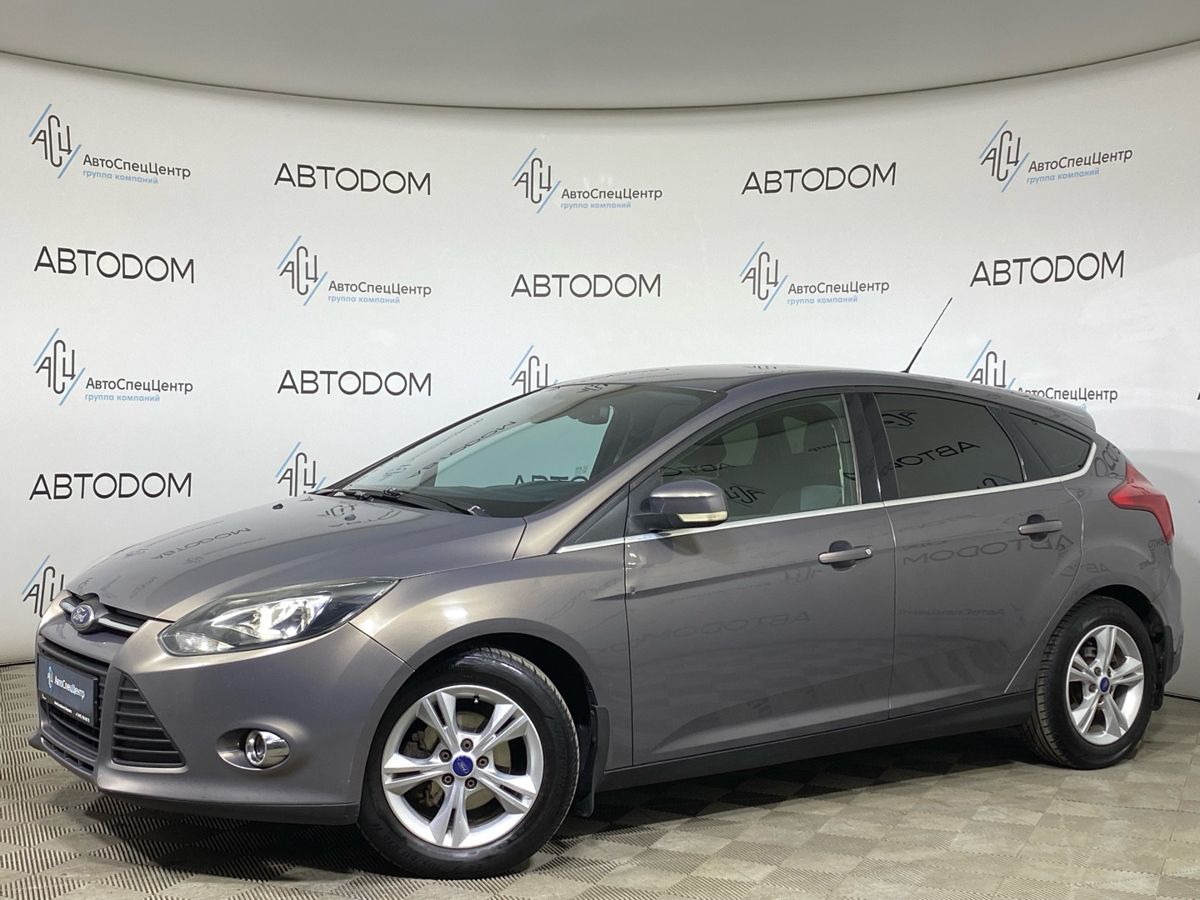 Ford Focus III поколение 1.6 MT (125 л.с.) Titanium Серый 2011 с пробегом 245 871 км