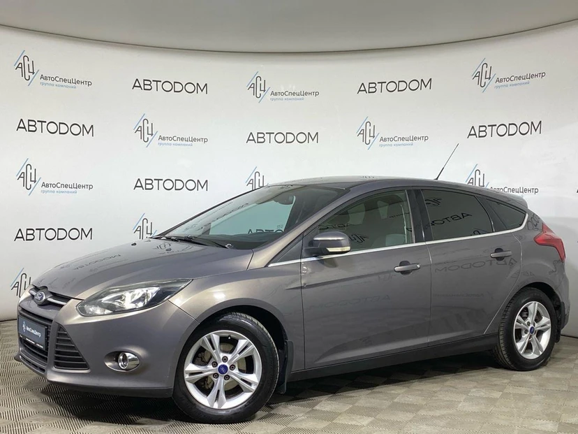 Ford Focus III поколение 1.6 MT (125 л.с.) Titanium Серый 2011 с пробегом 245 871 км