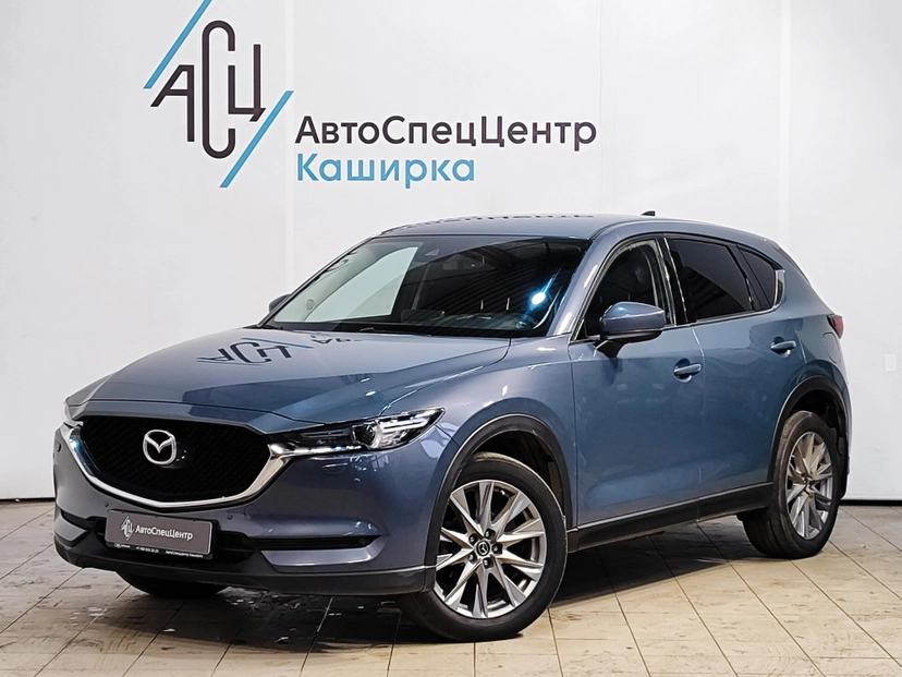 Автомобиль Mazda CX-5 II поколение 2.0 AT 4WD (150 л.с.) Supreme Серый 2021 с пробегом 113 036 км