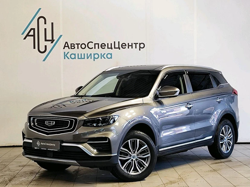 Geely Atlas Pro I поколение 1.5 AMT 4WD (177 л.с.) Flagship+ Серый 2024 с пробегом 46 812 км