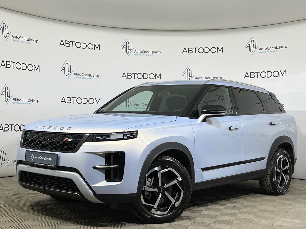 Автомобиль Jaecoo J7 I [рестайлинг] 1.6 AMT (150 л.с.) Престиж Серый 2025 с пробегом 15 225 км