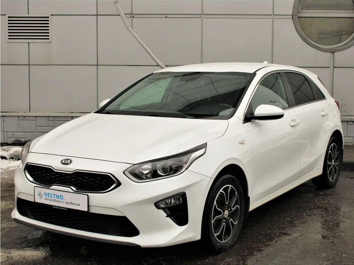 Авто продано: Kia Ceed - ID: 5075581