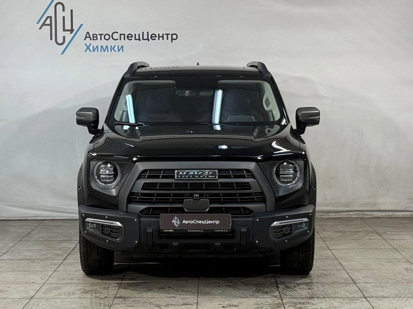 Автомобиль Haval Dargo I поколение 2.0 AMT 4WD (192 л.с.) Tech Plus Чёрный 2023 с пробегом 15 000 км