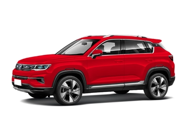 Автомобиль Changan CS35PLUS I поколение 1.6 AT (117 л.с.) Luxe Красный 2022 новый