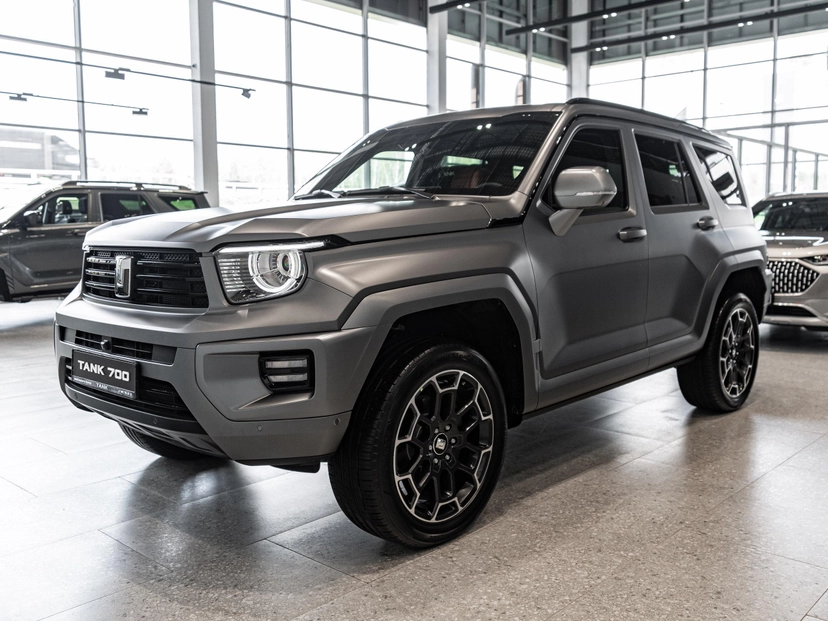 Автомобиль TANK 700 I поколение 3.0 AT 4WD (354 л.с.) Superior Серый 2025 новый