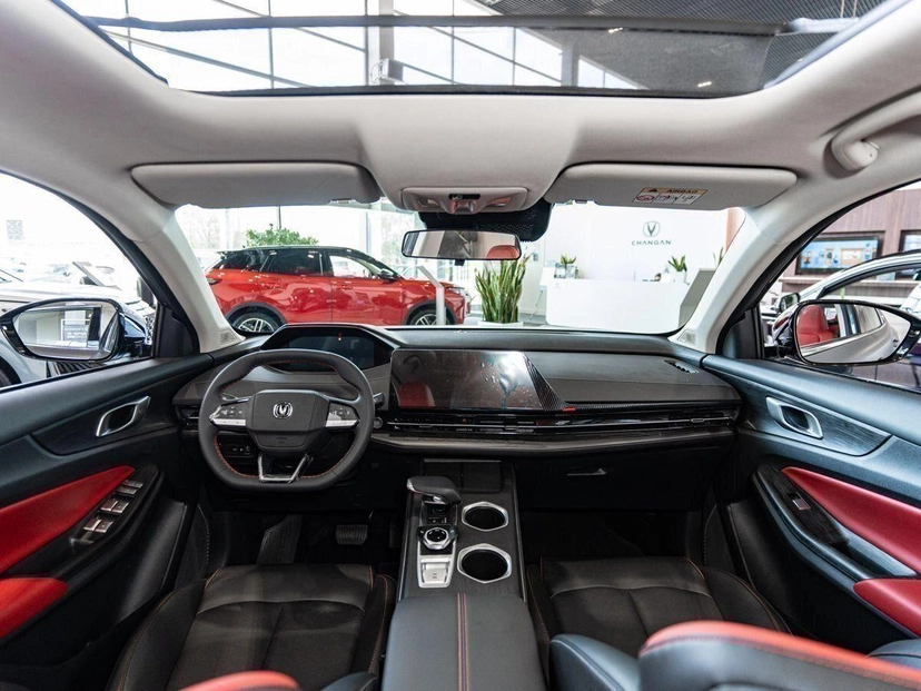 Автомобиль Changan UNI-S I поколение 1.5 AMT (181 л.с.) Tech Серый 2025 новый
