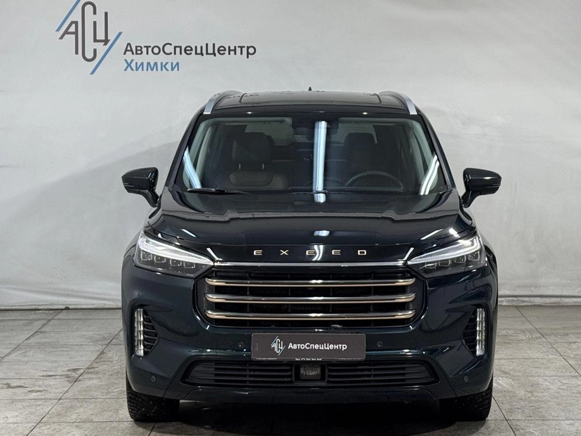 Автомобиль EXEED VX I поколение 2.0 AMT 4WD (249 л.с.) President LE Зелёный 2023 с пробегом 27 000 км
