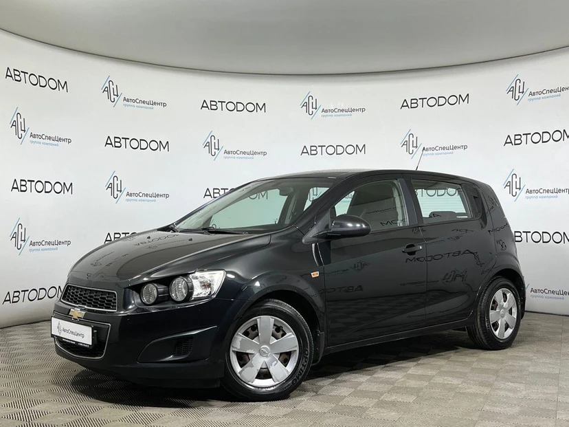 Chevrolet Aveo II поколение (T300) 1.6 AT (115 л.с.) LTZ Чёрный 2012 с пробегом 104 599 км