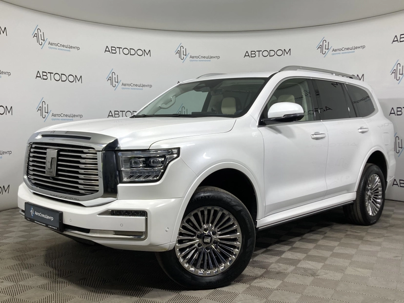 Автомобиль TANK 500 I поколение 2.0hyb AT 4WD (299 л.с.) Premium Белый 2023 с пробегом 29 308 км