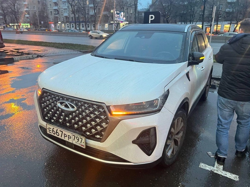 Автомобиль CHERY Tiggo 7 Pro Max I поколение 1.6 AMT (150 л.с.) Prestige Белый 2024 с пробегом 30 457 км