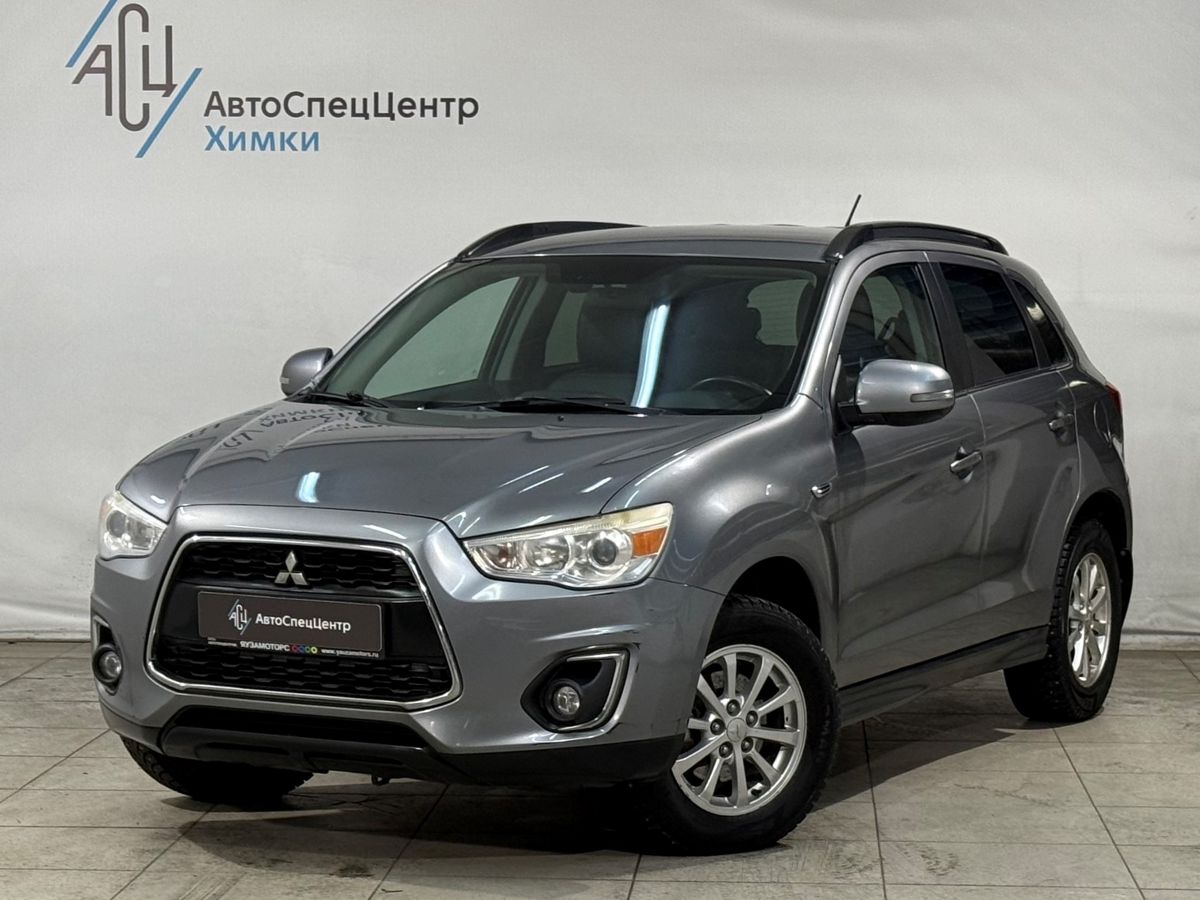 Автомобиль Mitsubishi ASX I поколение 1.8 CVT (140 л.с.) Instyle Серый 2013 с пробегом 145 000 км