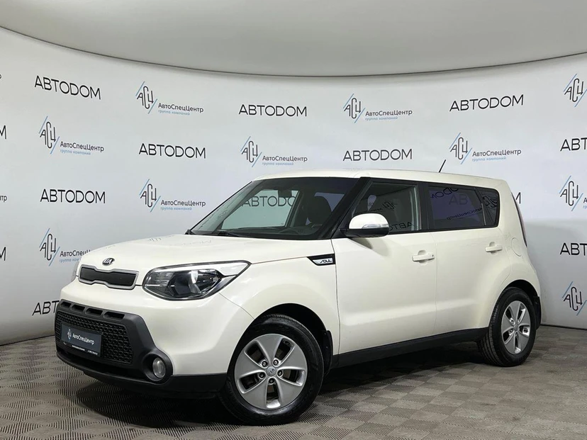Kia Soul II поколение 1.6 AT (124 л.с.) Comfort Бежевый 2016 с пробегом 180 429 км