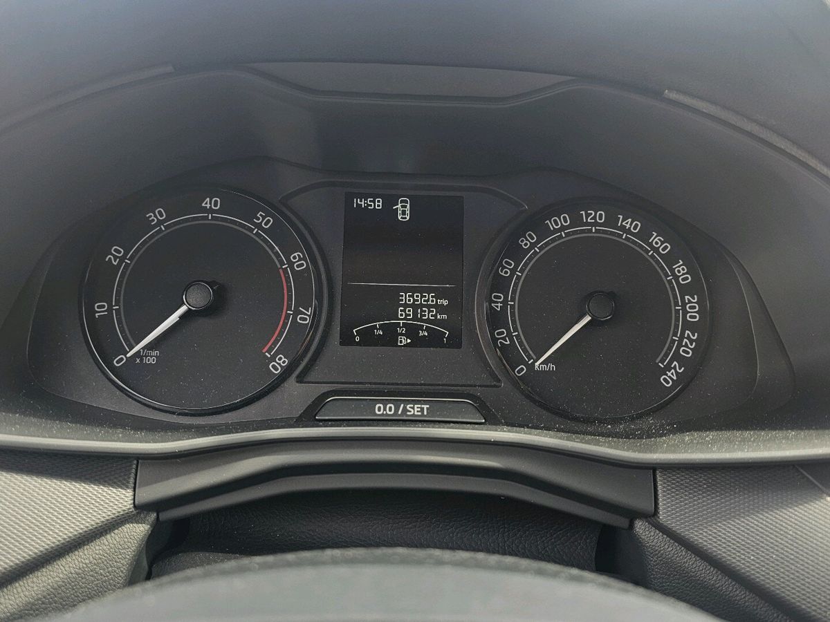Skoda Rapid II поколение 1.6 AT (110 л.с.) Active Серый 2022 с пробегом 69 123 км